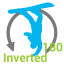 Inverted 180