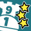 World 1 - Level 9 - 3 Stars