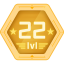 Reached level 22