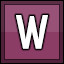 W