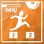 Won 5 Easy Level
