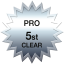 Pro 5 Stage Cleared