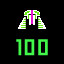 Killed 100 Aliens