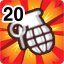 Master of Grenade 20
