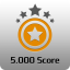 All-Time Score - 5.000