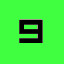 9 (green)