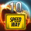 Achieve a Speed Way 10 times