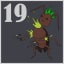 19 cockroaches killed