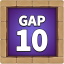 10 gap shot to achieve