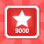Get 9,000 stars