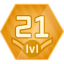 Reached level 21