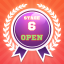 6th Stage Open