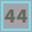 Level 44 completed.