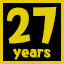 27 years!