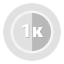1k fans