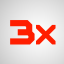 Triple SqUARe-X