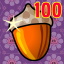 Eat 100 Acorns