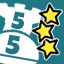 World 5 - Level 5 - 3 Stars