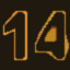 14 label