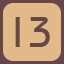 13