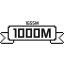 Reach 1000m