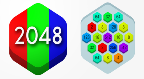 2048 hex google play achievements