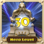 Reach hero level 30