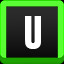 Letter_green_U