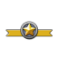 Social One Badge equipped