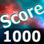 1000 points scored