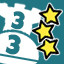 World 3 - Level 3 - 3 Stars