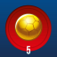 Collect 5 Golden Balls