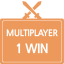 1st Multiplayer Win