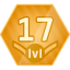 Reached level 17