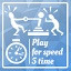 Play with a friend on a speed game 5 times