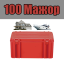 Открыть 100 кейсов Мажор
