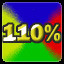 110%