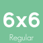 6x6 Regular Master