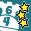 World 4 - Level 6 - 3 Stars