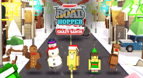 road hopper  crazy santa google play achievements