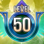 Level 50 reached!