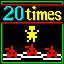 Play 20 times.