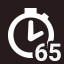 65 minutes in game