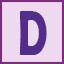 D