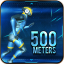 500 meters