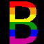 B Rainbow
