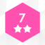 Level 7: 2 stars