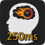 250ms