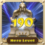 Reach hero level 190