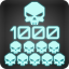 1000 Kills